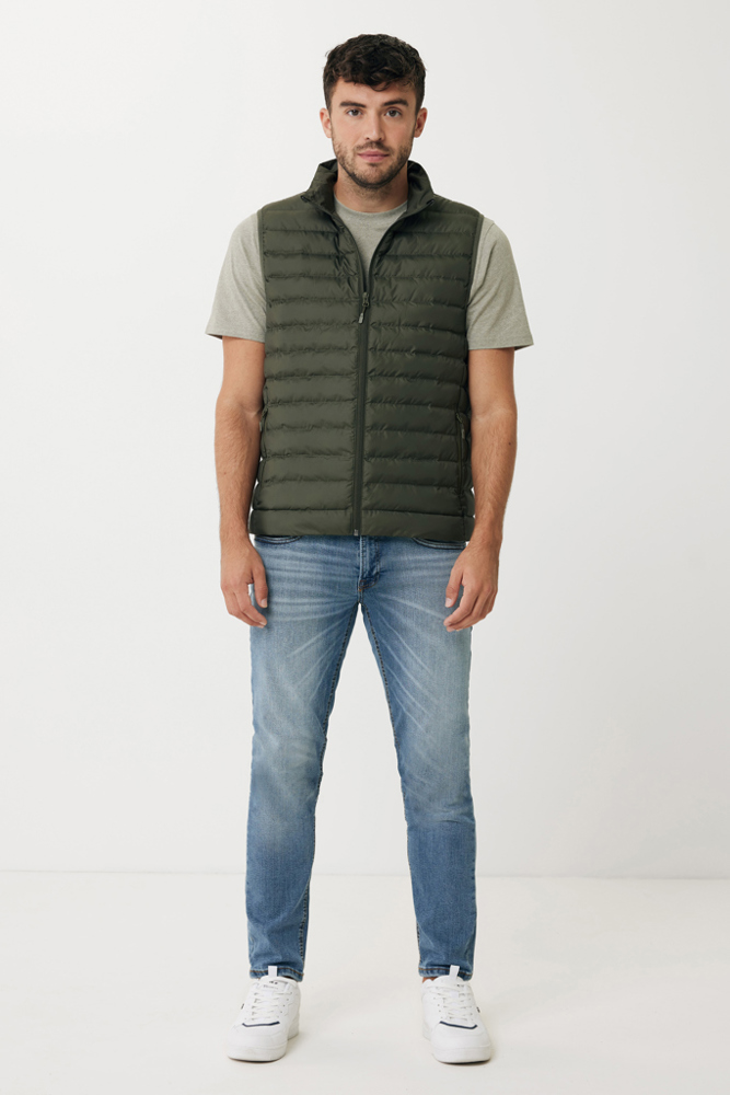IQONIQ Meru Herren Bodywarmer aus recyceltem Polyester