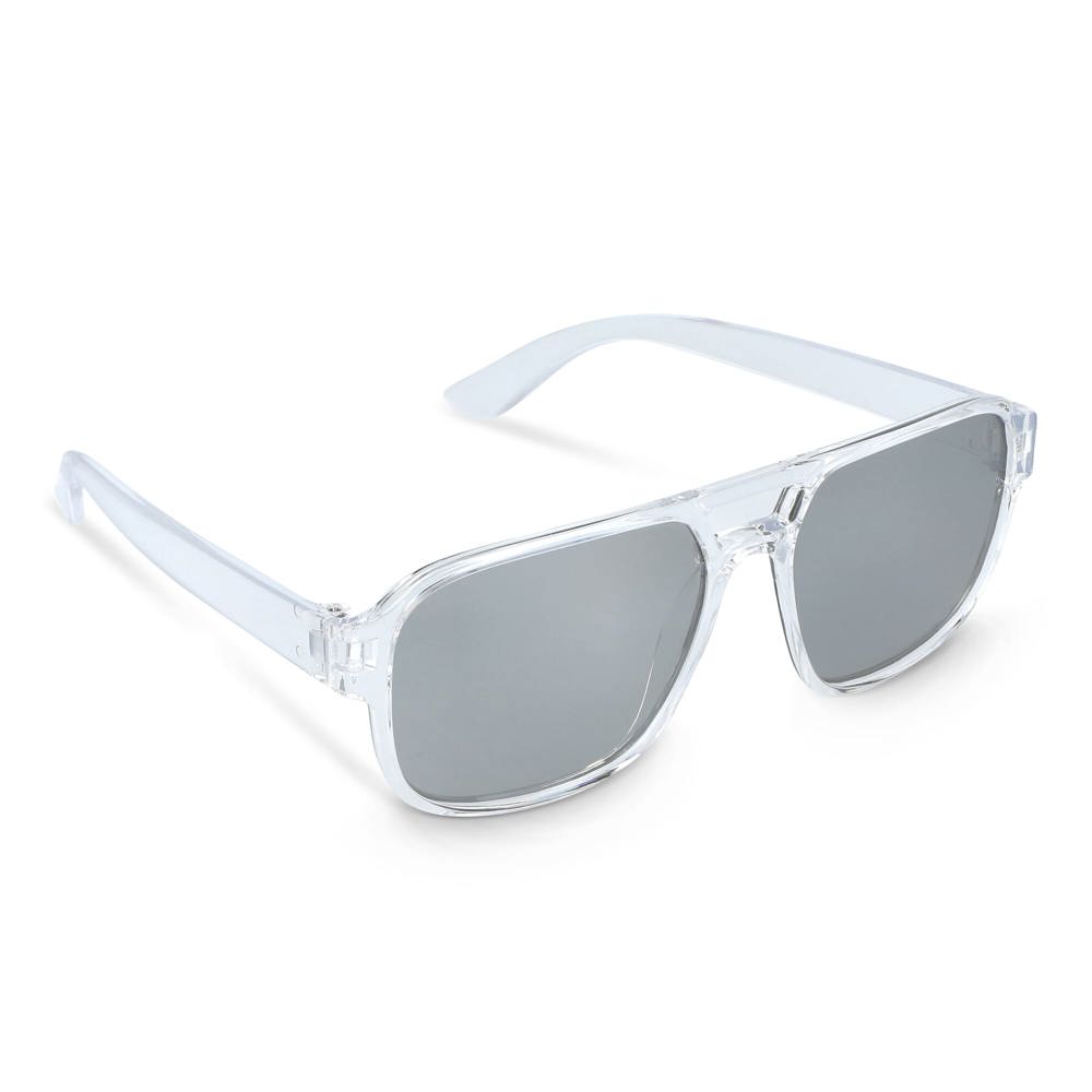 Elin Sonnenbrille UV400 - Transparent / Silber
