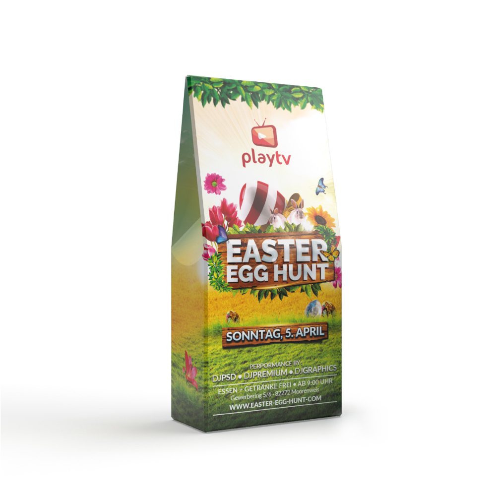 Lindt Lindor Ostereier in Standboden-Kartonage