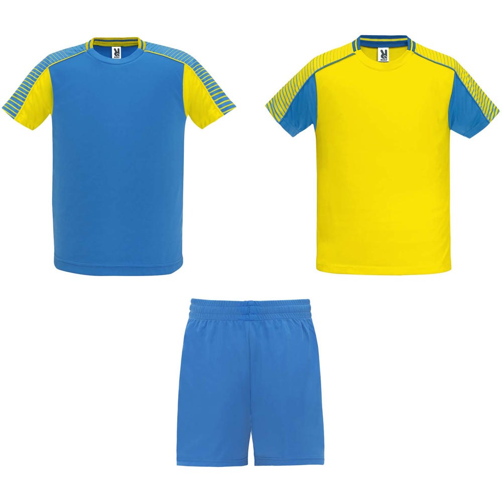 Juve Sport-Set für Kinder - gelb, royalblau