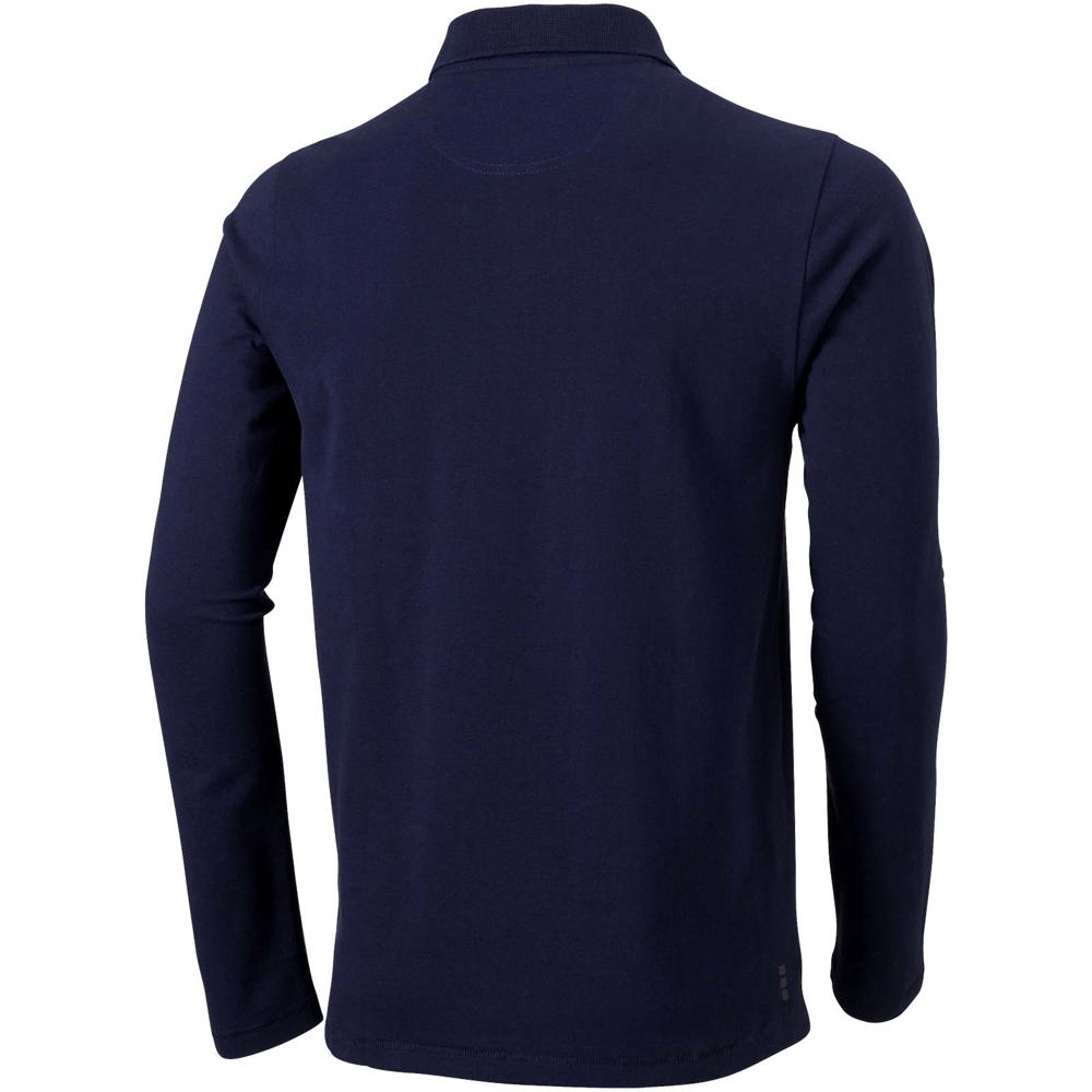 Calgary 180 g/m² Langarm Poloshirt für Herren