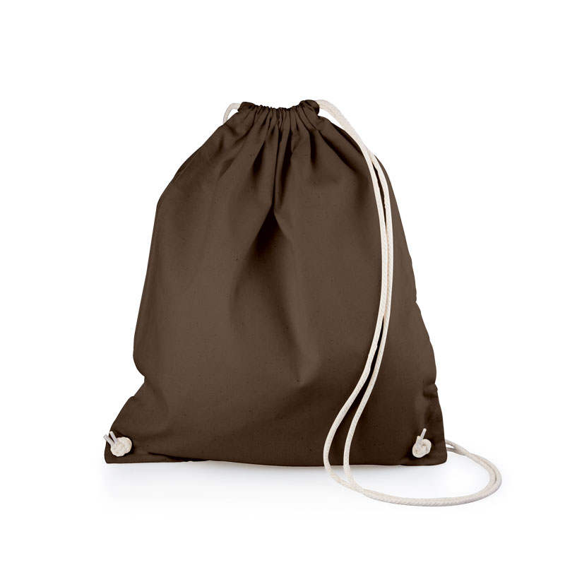 Baumwollrucksack Emma - brown