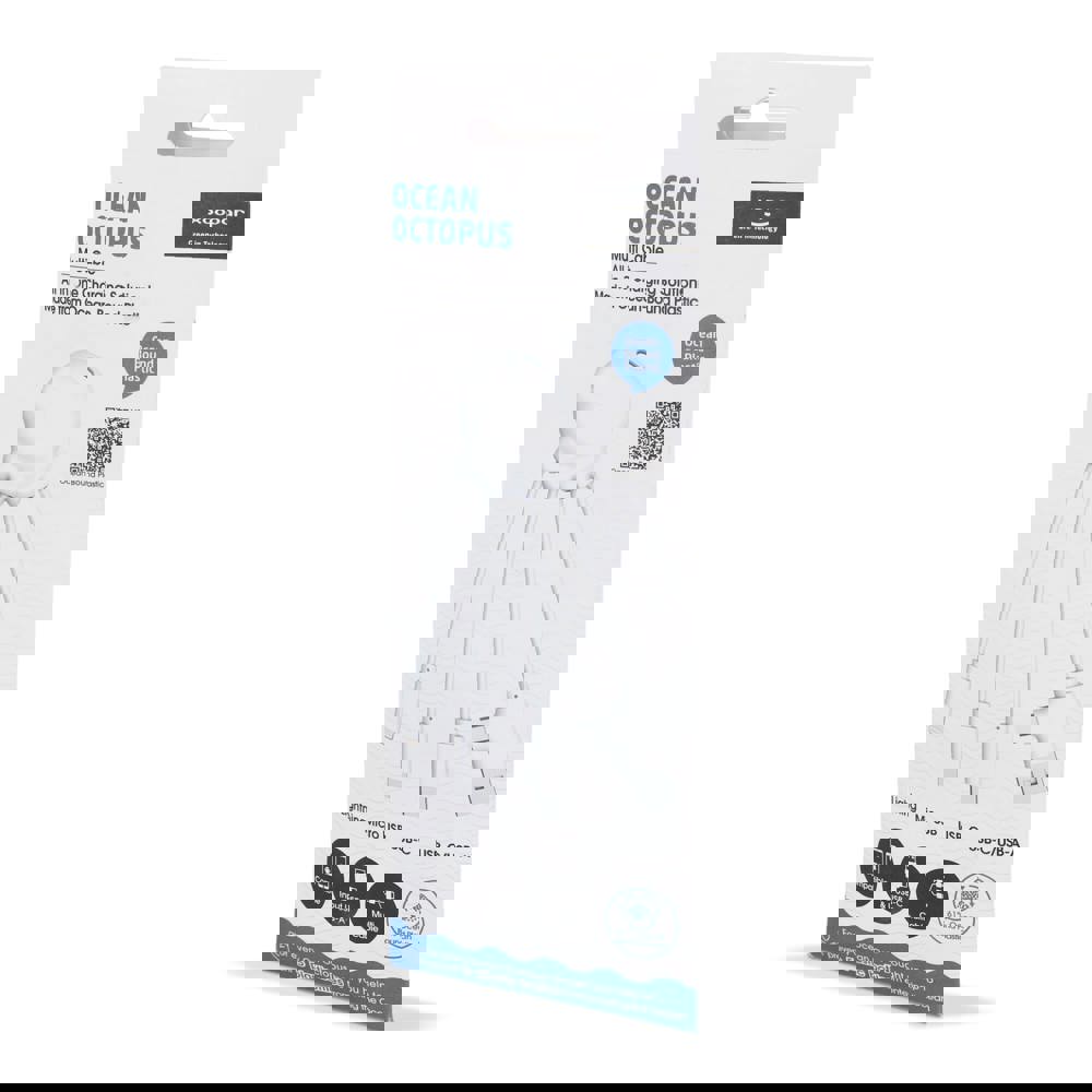 4009| Xoopar Eco Octopus Ladekabel Ocean Bound Plastic