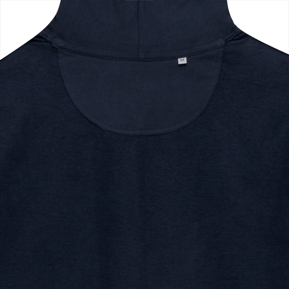 IQONIQ Abisko Zip-Kapuzenpullover aus recycelter Baumwolle