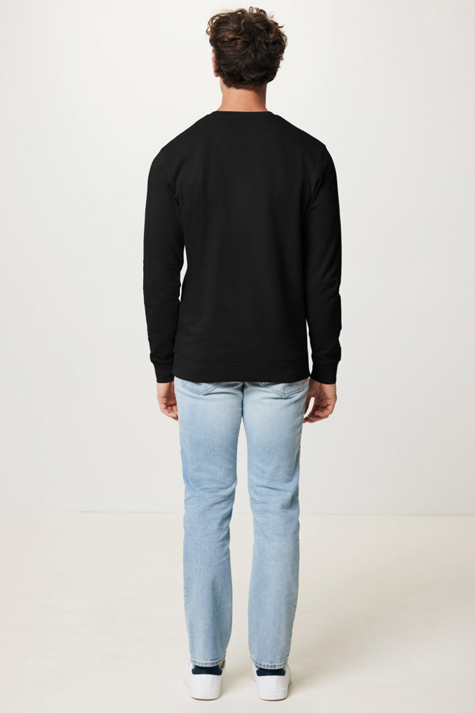 IQONIQ Zion Rundhals-Sweater aus recycelter Baumwolle