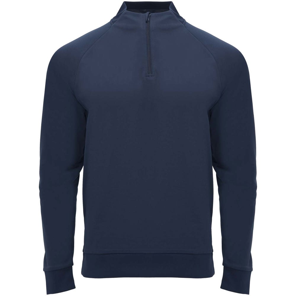 Epiro 200 g/m² Half-Zip Sweatshirt Unisex - marineblau