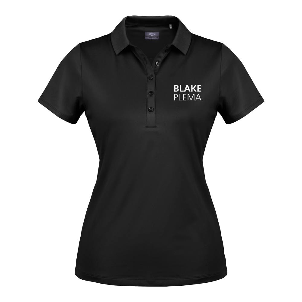 Callaway Polo Herren - schwarz