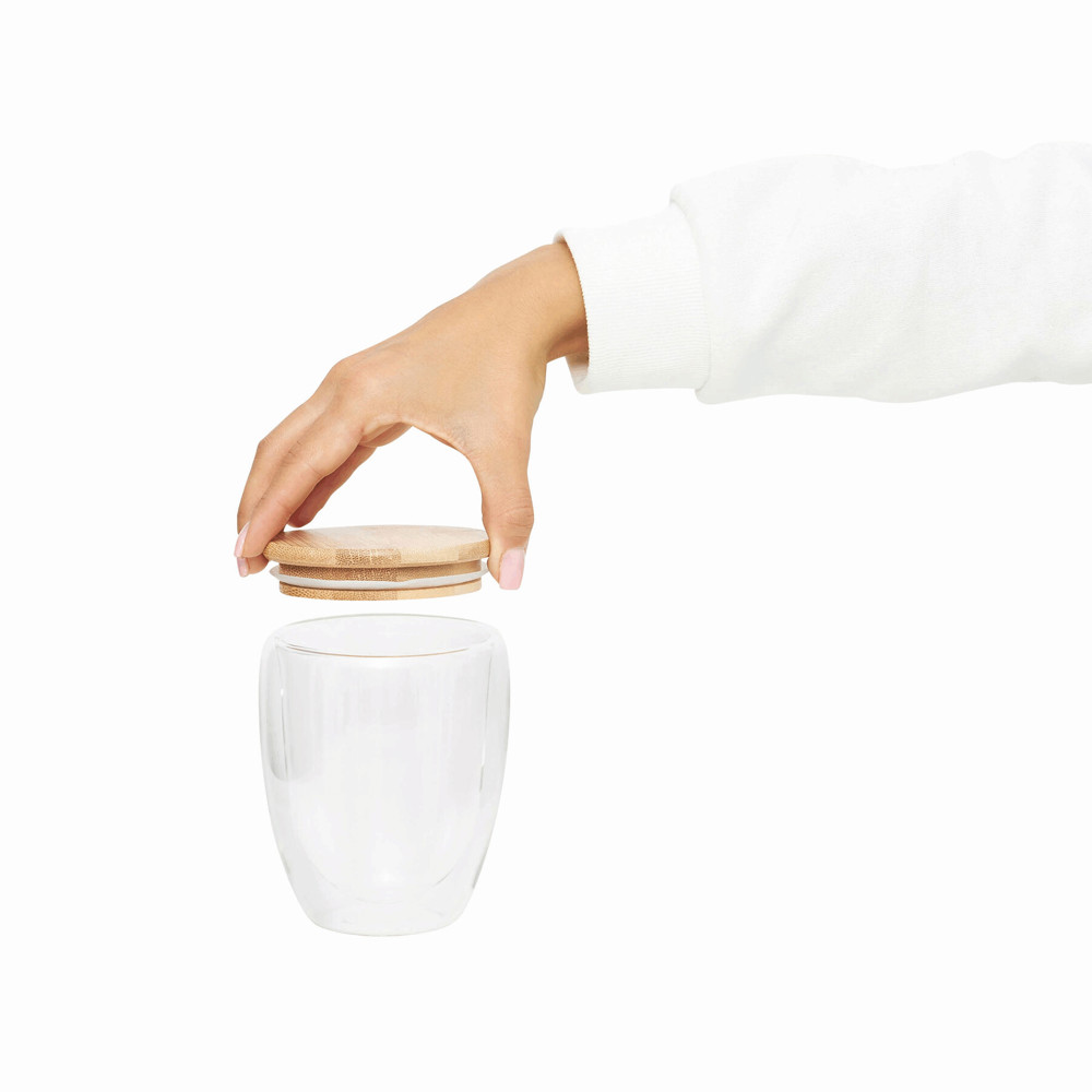 BAMBOO ART M - Glas, Füllmenge ca. 350 ml