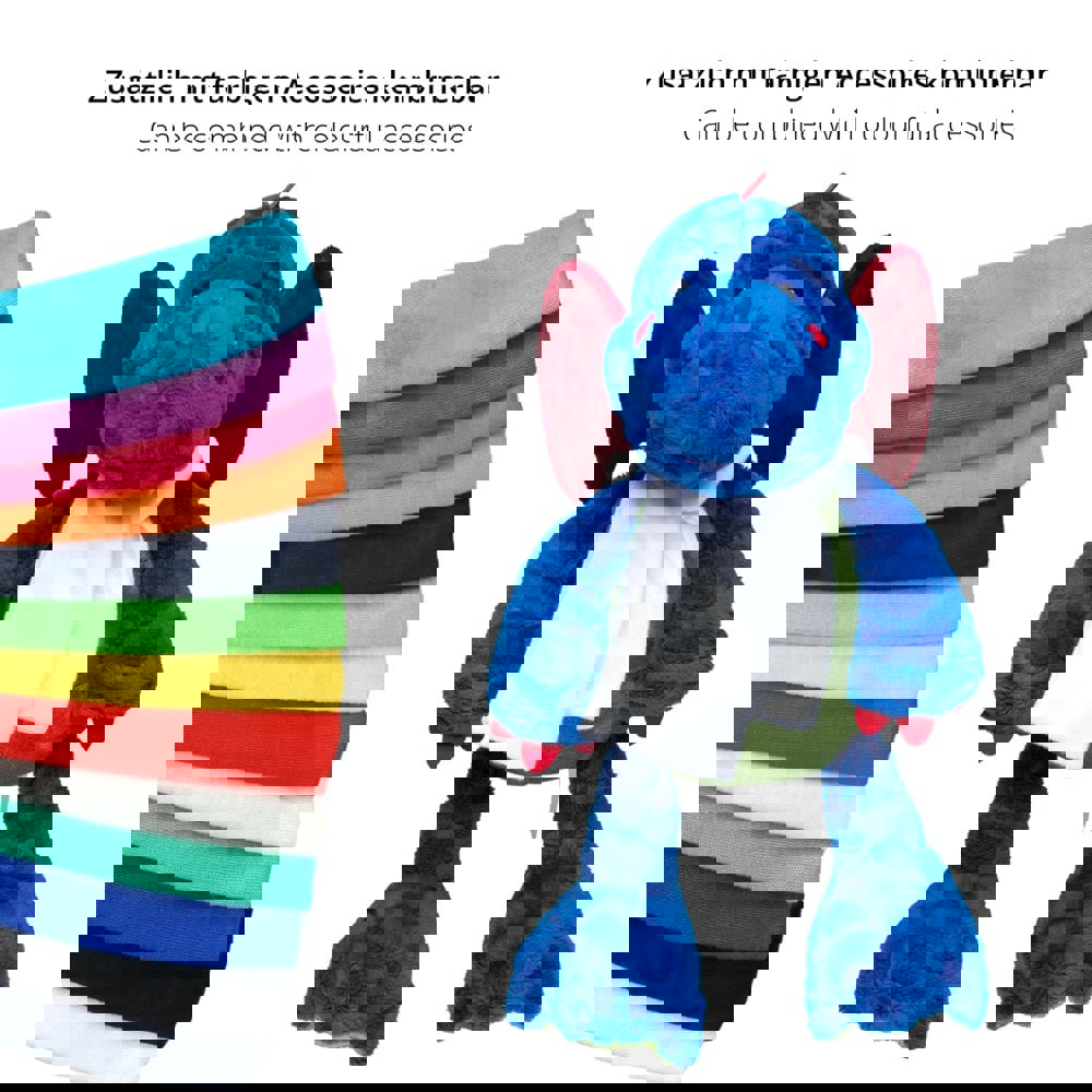 Drache Magnus, multicolour, one size