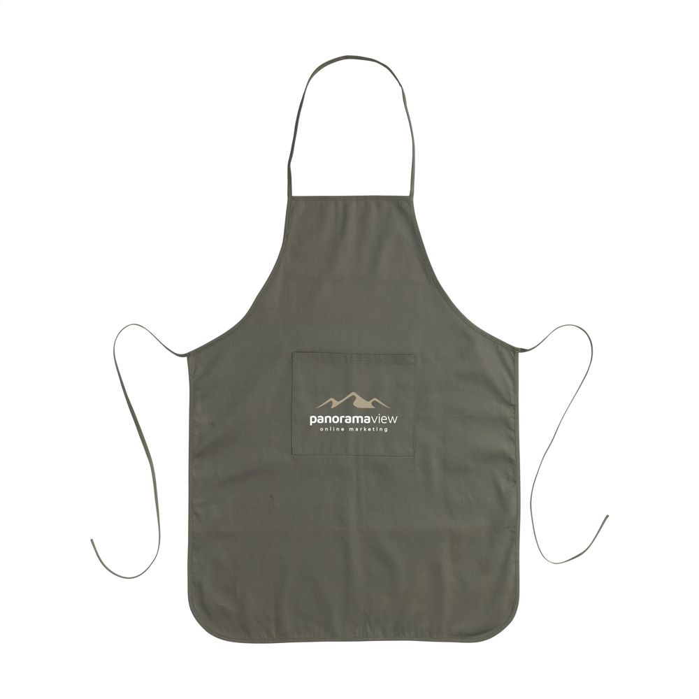 Apron Recycled Cotton (170 g/m²) Schürze - Olivgrün