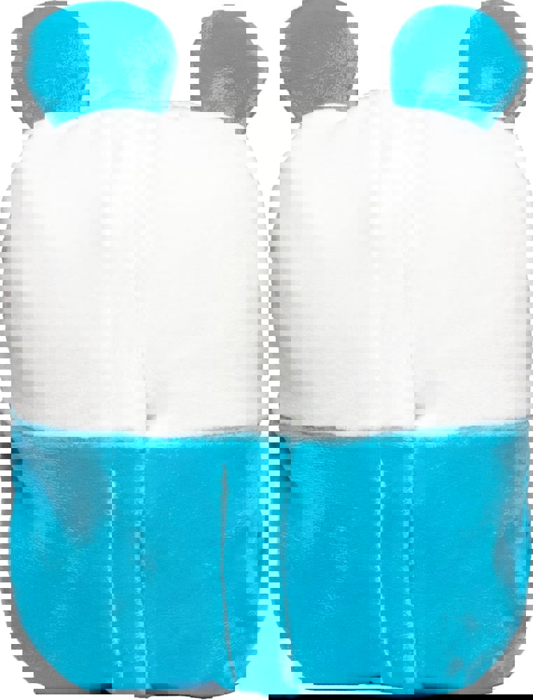 Bär für Wärmekissen, blau, one size