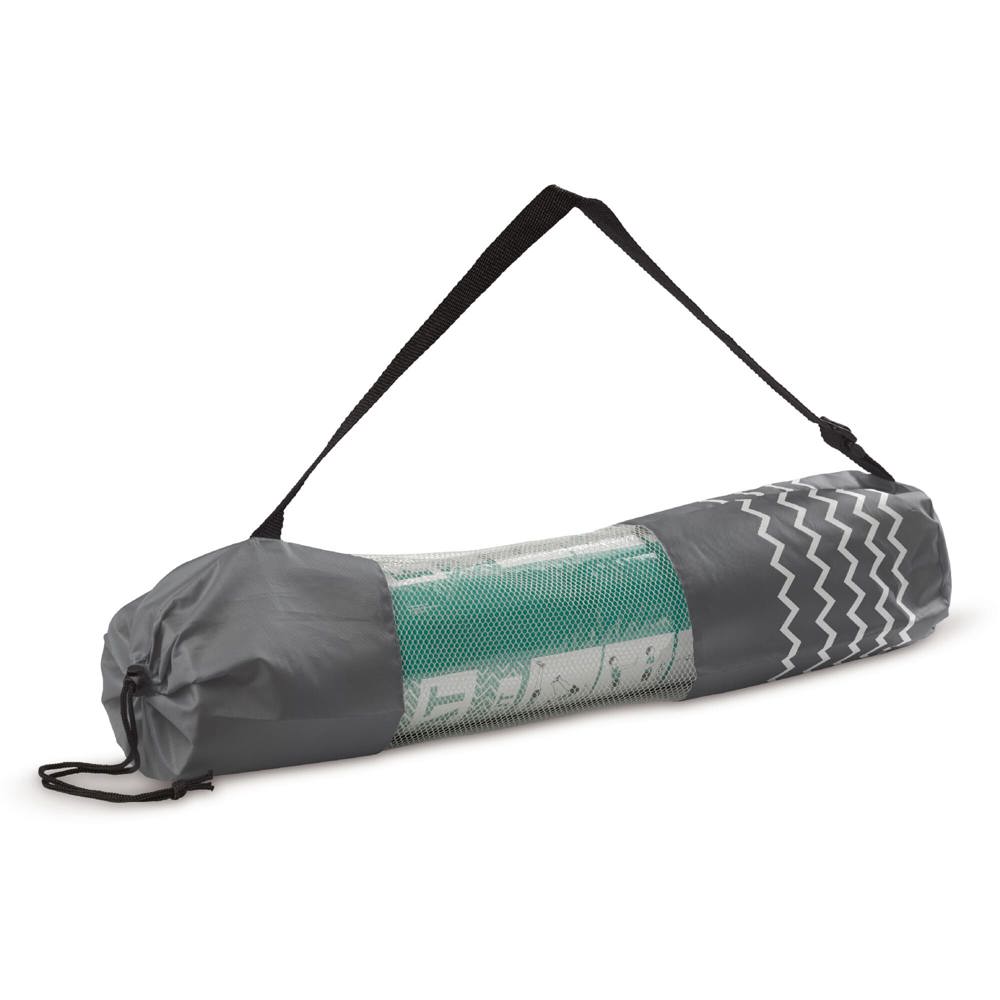 Fitness-Yogamatte mit Trageriemen