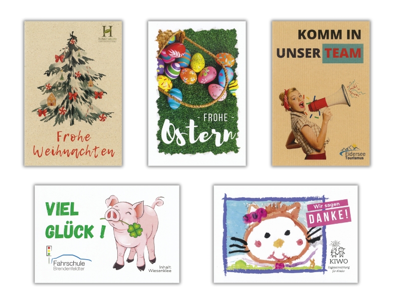 Samentüte individuell (4/0-fb) 105 x 156 mm | "Wünsch-dir-was" mit Samentütchen