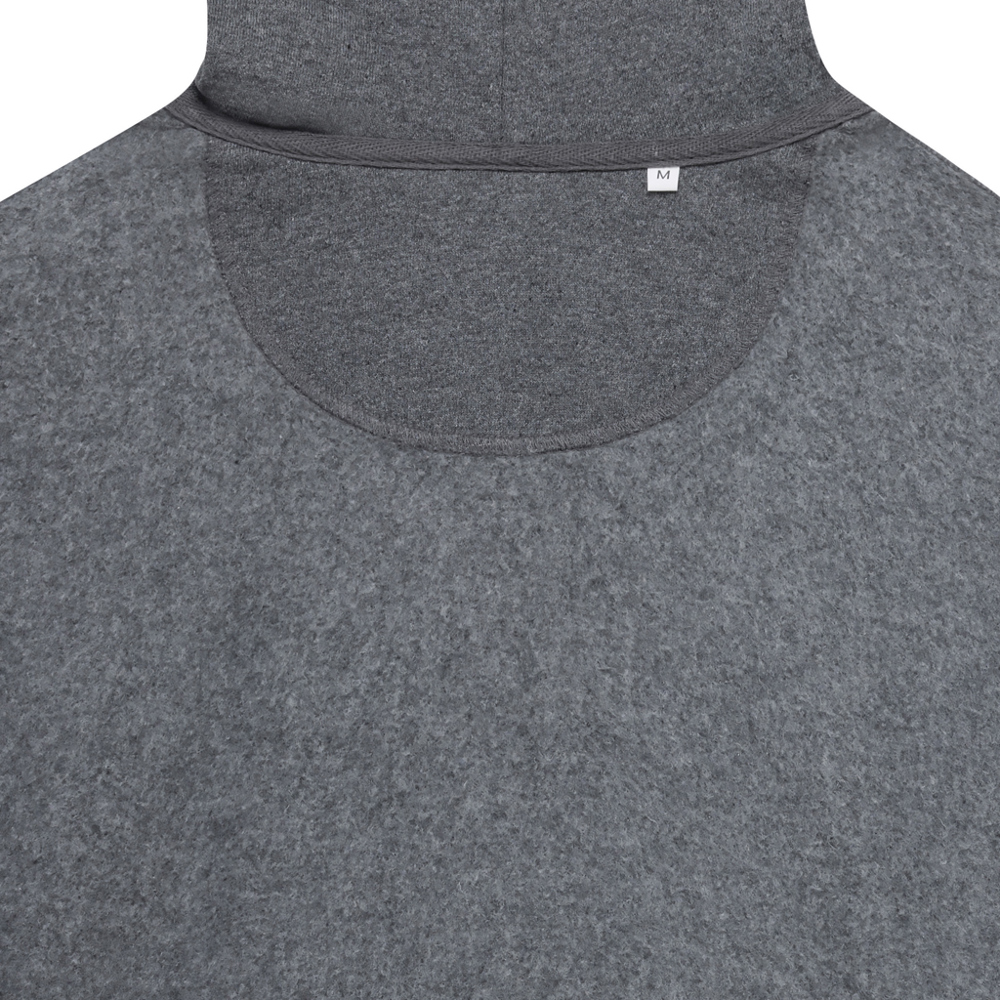 IQONIQ Abisko Zip-Kapuzenpullover aus recycelter Baumwolle