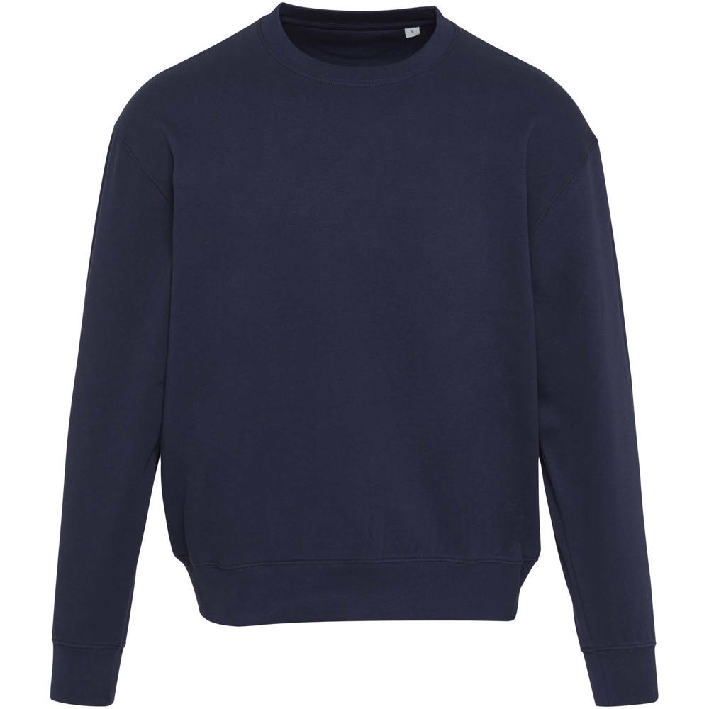 Boris Oversize Sweatshirt mit Rundhalsausschnitt aus recycelter 280 g/m2 Bio Baumwolle (OCS), unisex