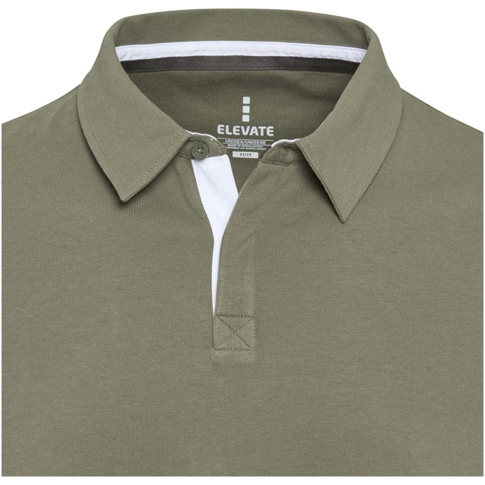 Clyde Rugby Polo Sweatshirt Unisex