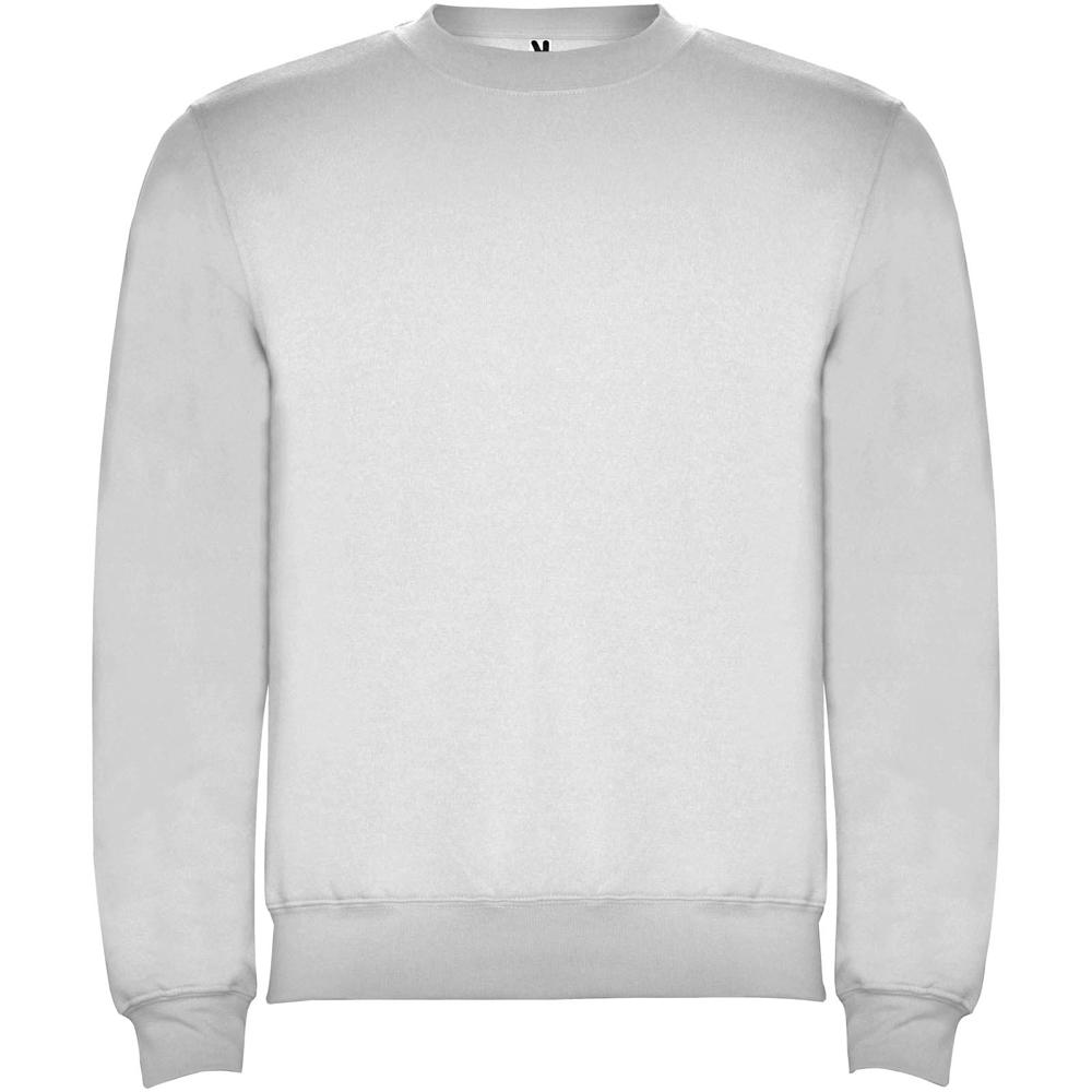Clasica 280 g/m² Sweatshirt mit Rundhalsausschnitt Unisex - aschweiß-melange