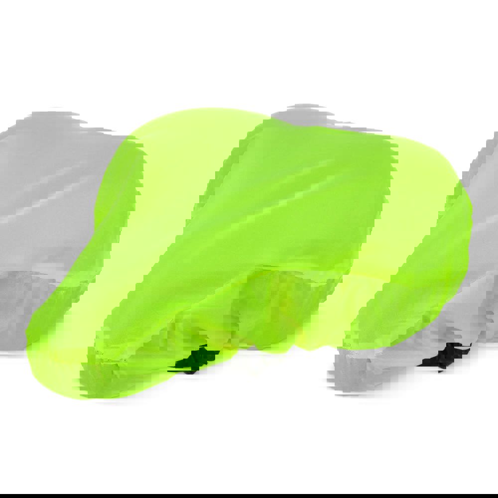 Fahrrad Sattelbezug aus R-PET-Material - Hellgrün