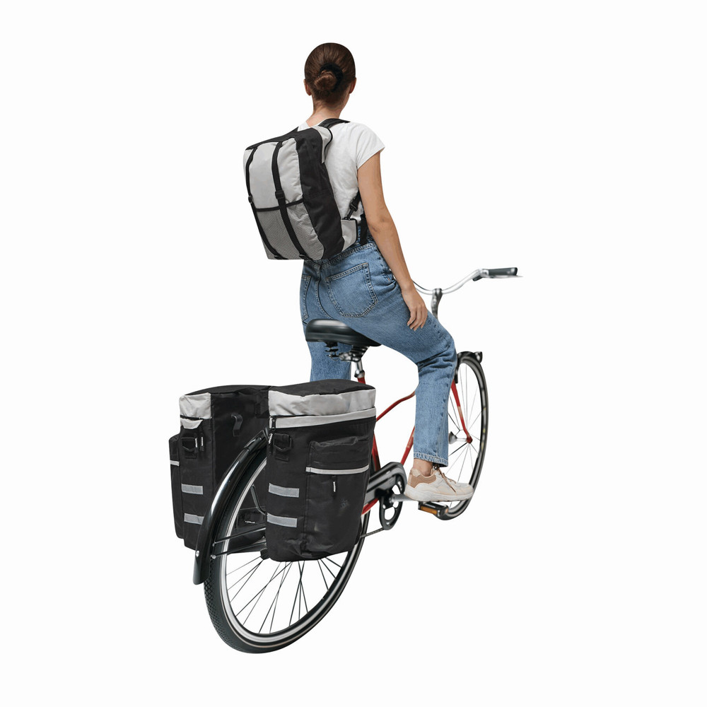 BIKE - Fahrrad-Packtaschenset 3-teilig