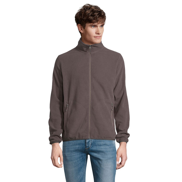 FACTOR MEN - FACTOR HERREN MICROFLEECE - Anthrazitgrau