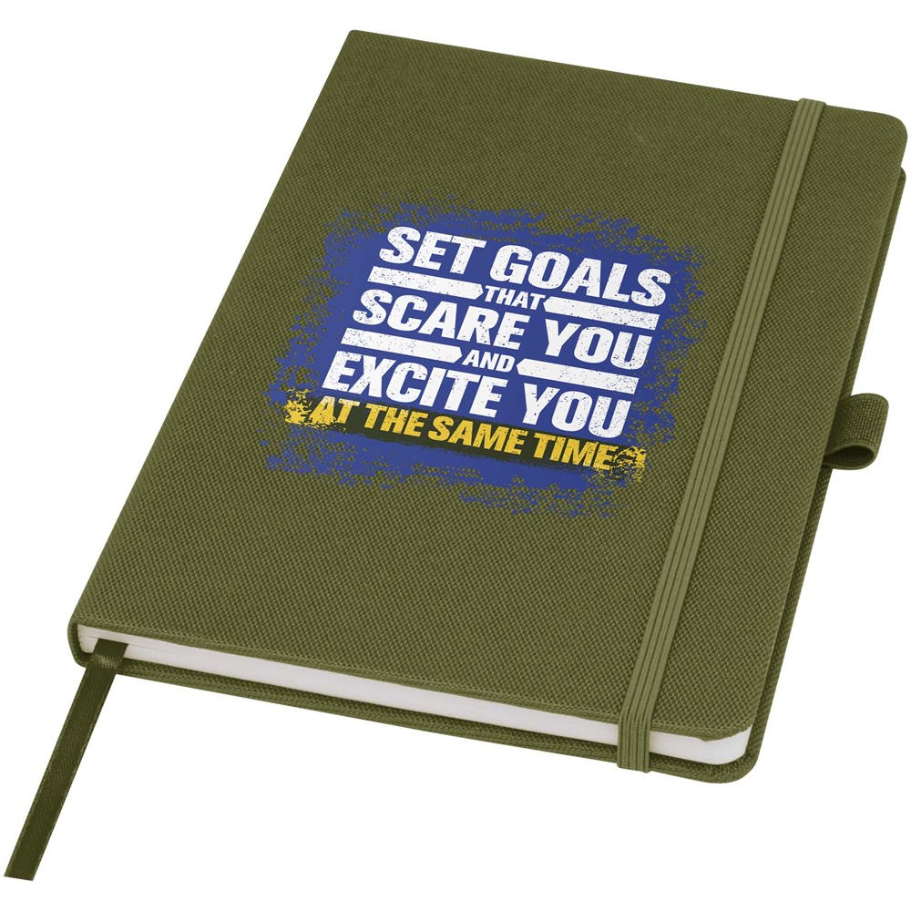 Honua A5 Notizbuch aus recyceltem Papier mit Cover aus recyceltem PET