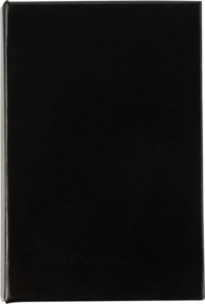Notizbuch mit Haftnotizen Belinda - schwarz