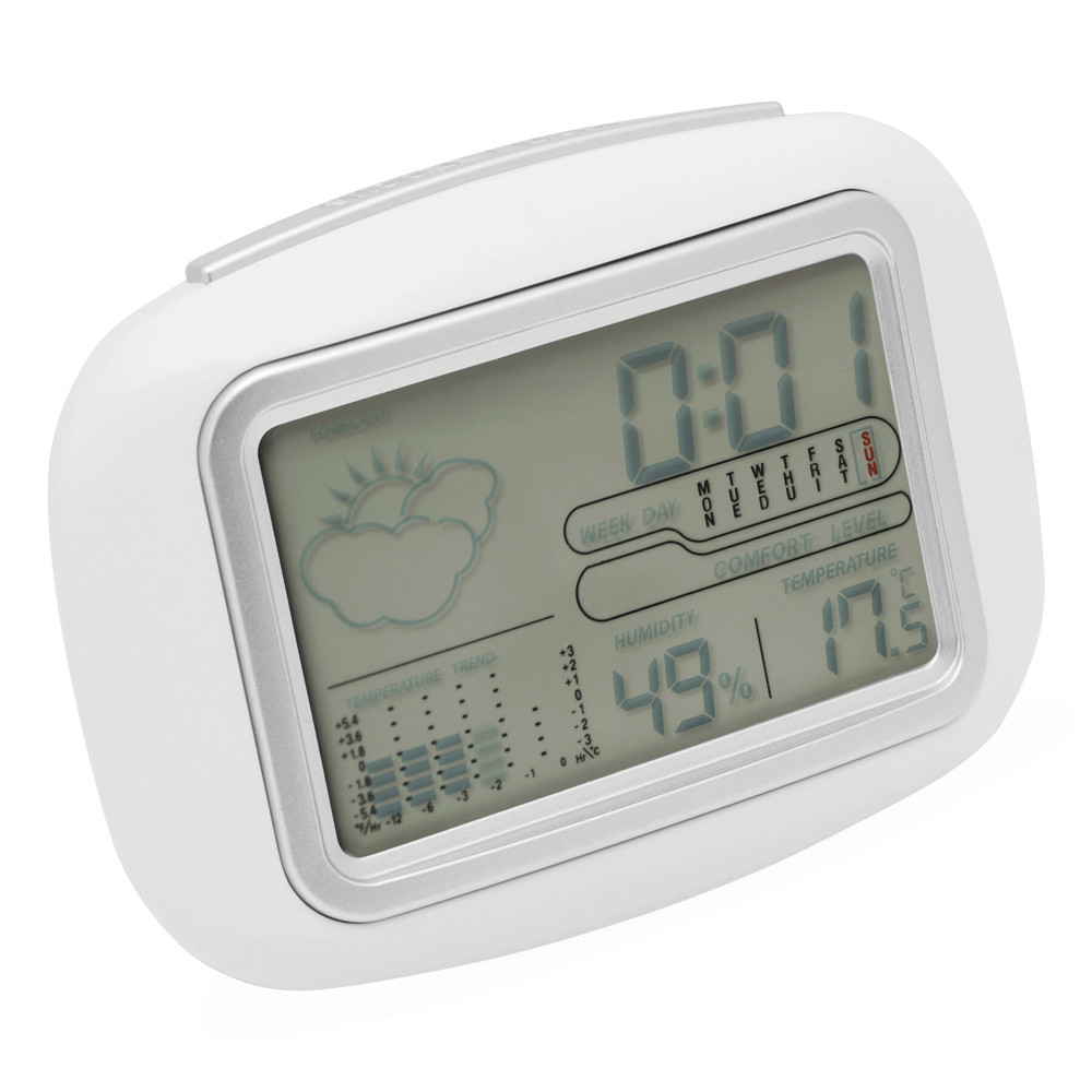 CALOR - Wetterstation und Tischuhr