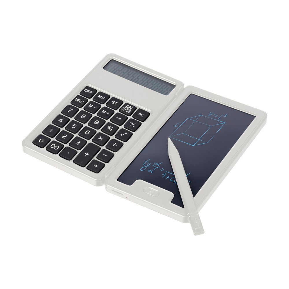 Taschenrechner Notex | Recycelt - weiß
