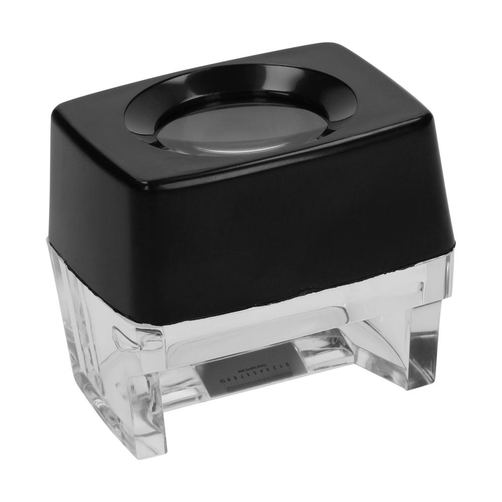 Standlupe "Measurement 8 x" - schwarz