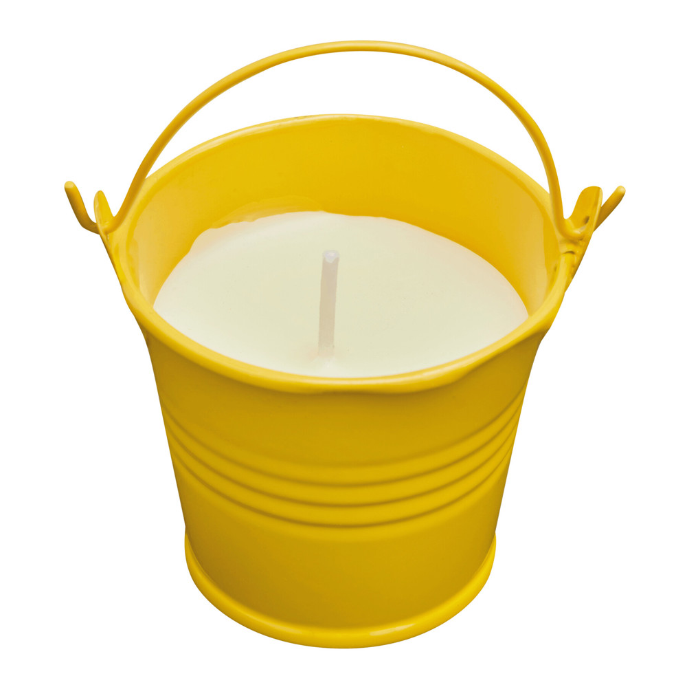 CLAM - Kerze im Eimer