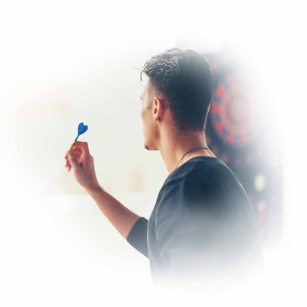 Catchring 'Surround' Digital Print | für Dartboards