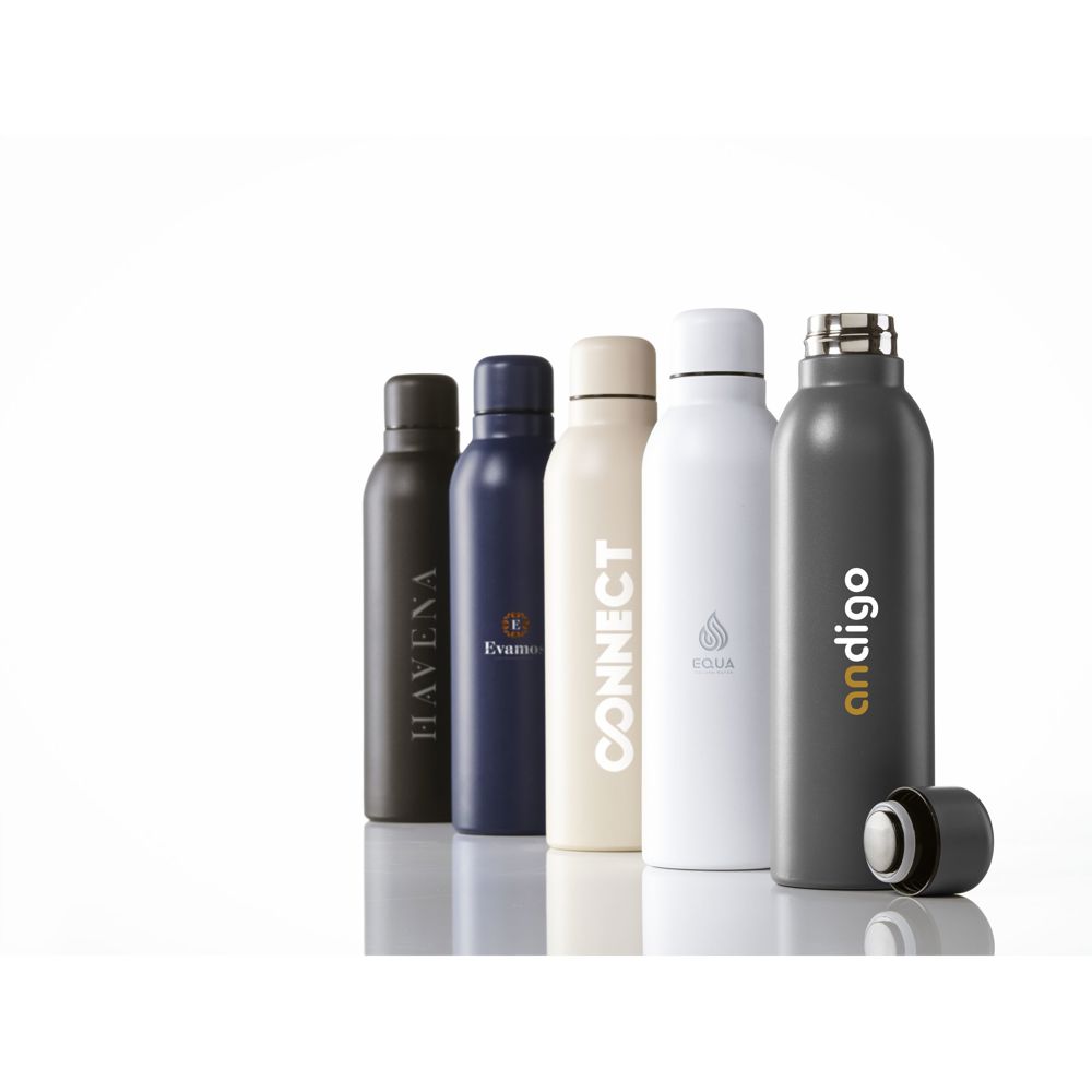 Helios RCS Recycled Steel Bottle 500 ml Thermosflasche