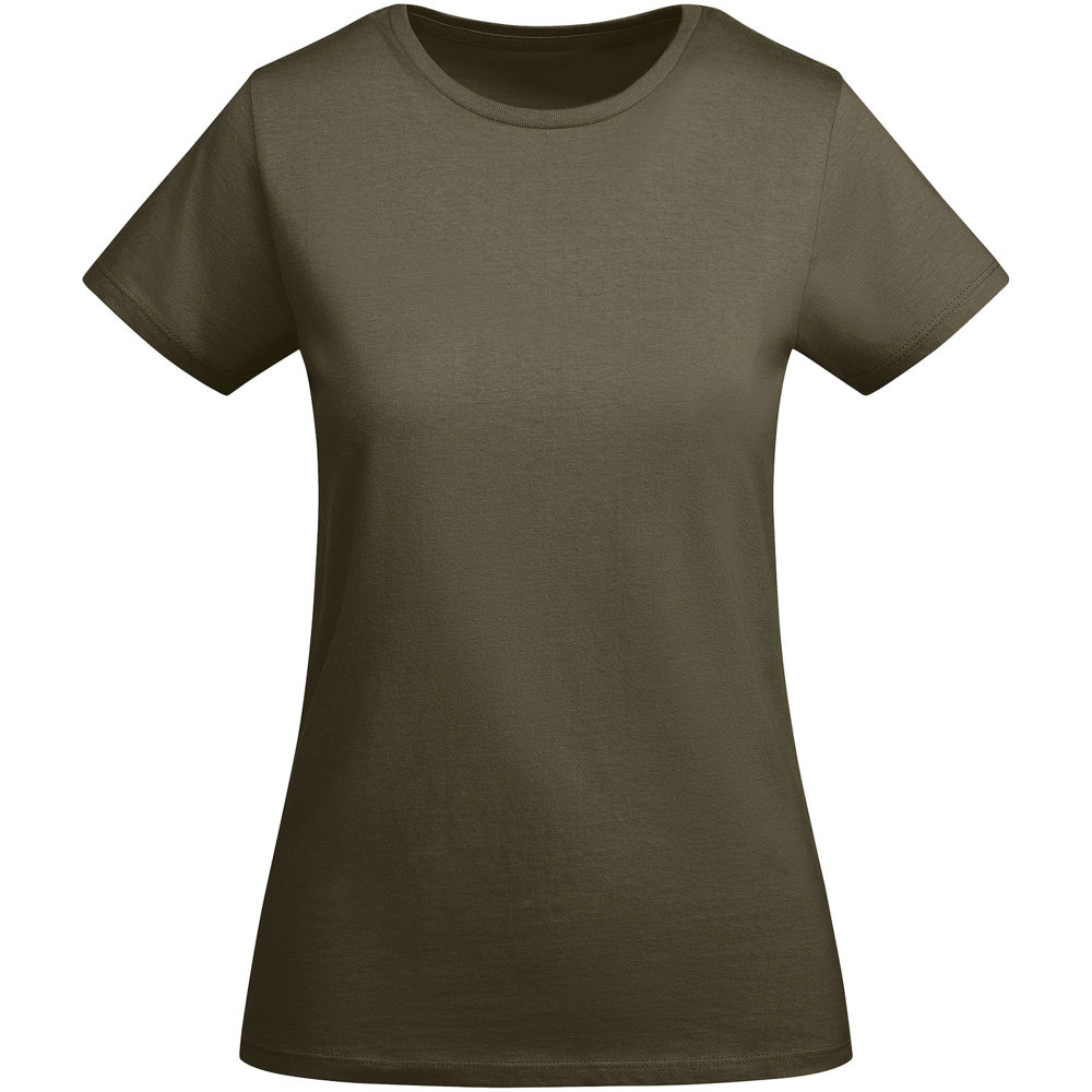 Breda 175 g/m² T-Shirt aus Bio-Baumwolle für Damen - militärgrün