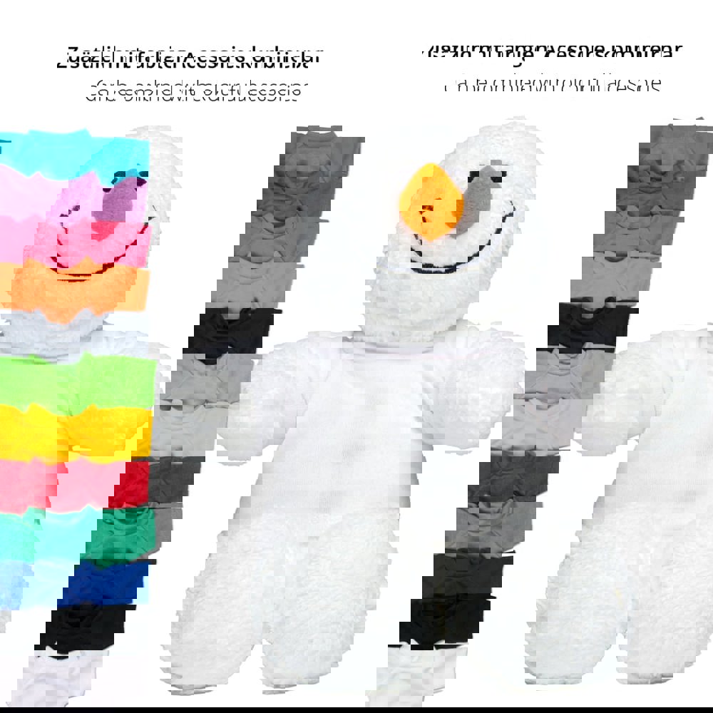 Schneemann Sven, weiß, one size