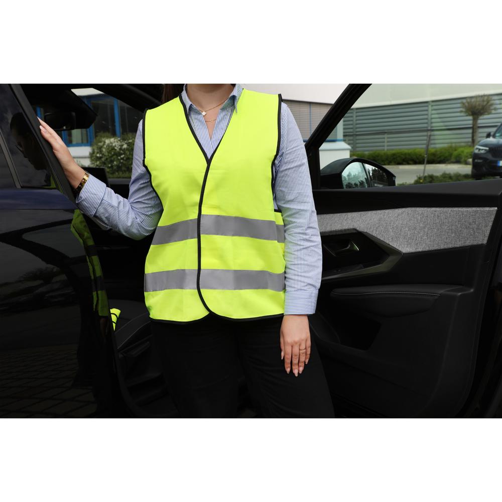 Warnweste "Standard" Polybeutel