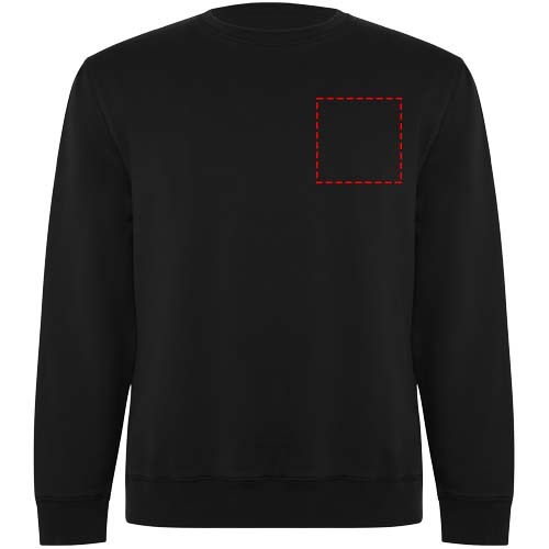 Batian Sweatshirt mit Rundhalsausschnitt aus Bio-Baumwolle Unisex