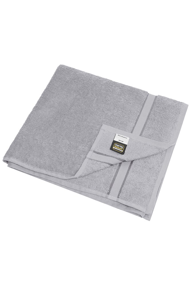 Bath Towel - Silver (ca. Pantone 421C)