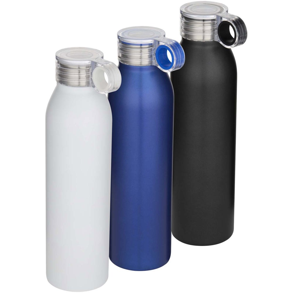Grom 650 ml RCS-zertifizierte Trinkflasche aus recyceltem Edelstahl
