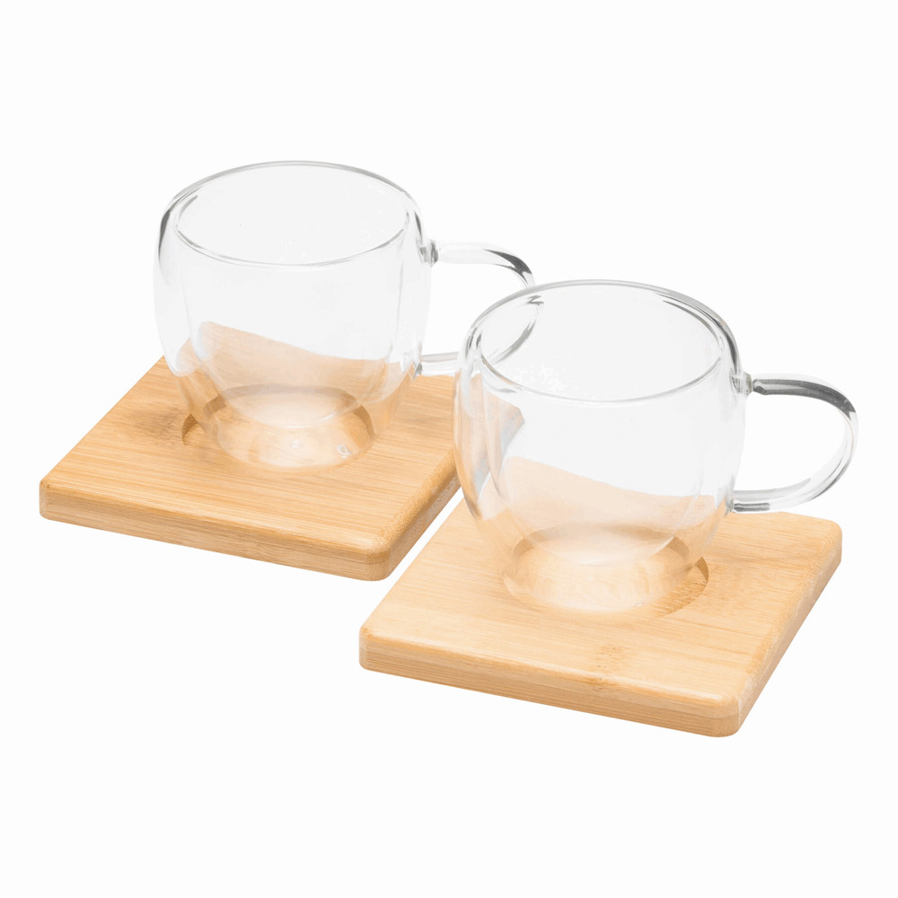 BAMBOO DUO - Glastassen-Set