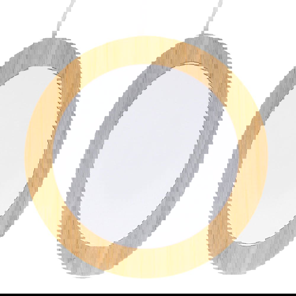 Drahtloses Ladegerät Bambus &amp; RABS 15W