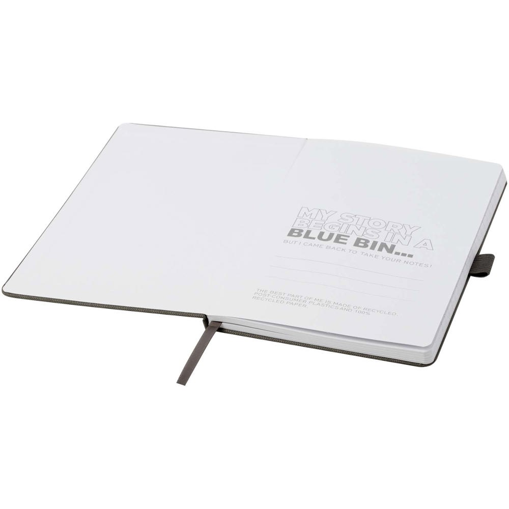 Honua A5 Notizbuch aus recyceltem Papier mit Cover aus recyceltem PET