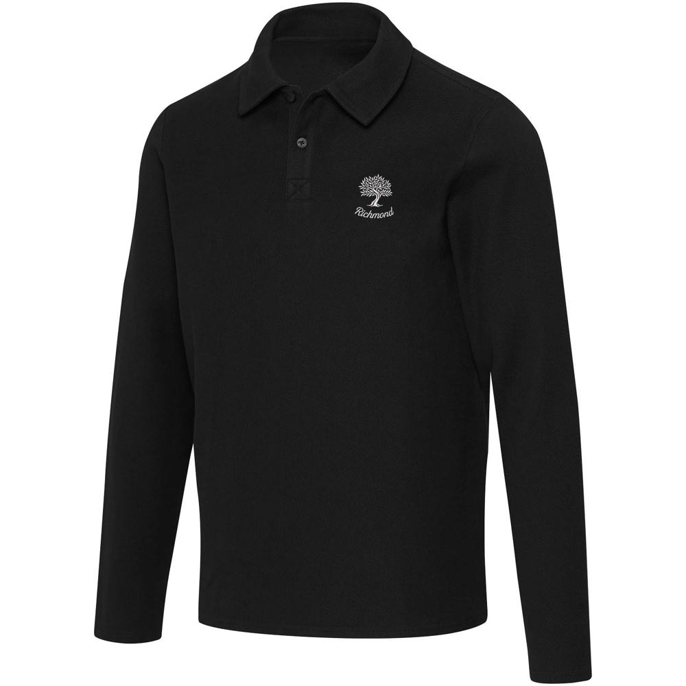 Apollo Langarm Poloshirt Unisex