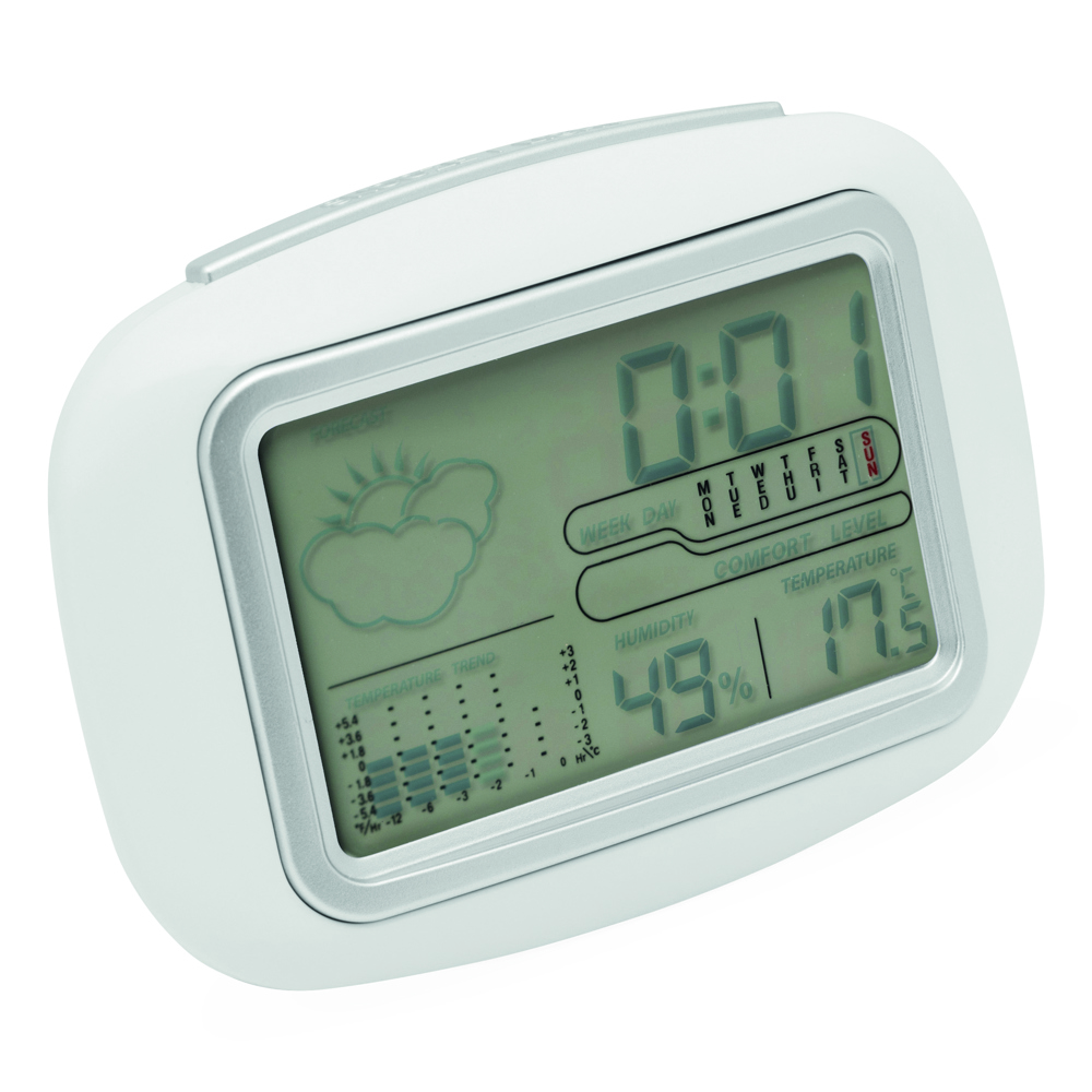 CALOR - Wetterstation und Tischuhr