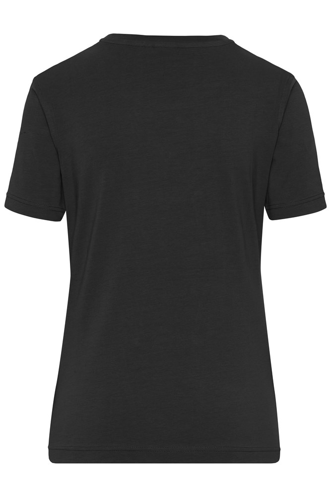 Ladies' ORGANIC Stretch-T Work - SOLID -  OCS Blended