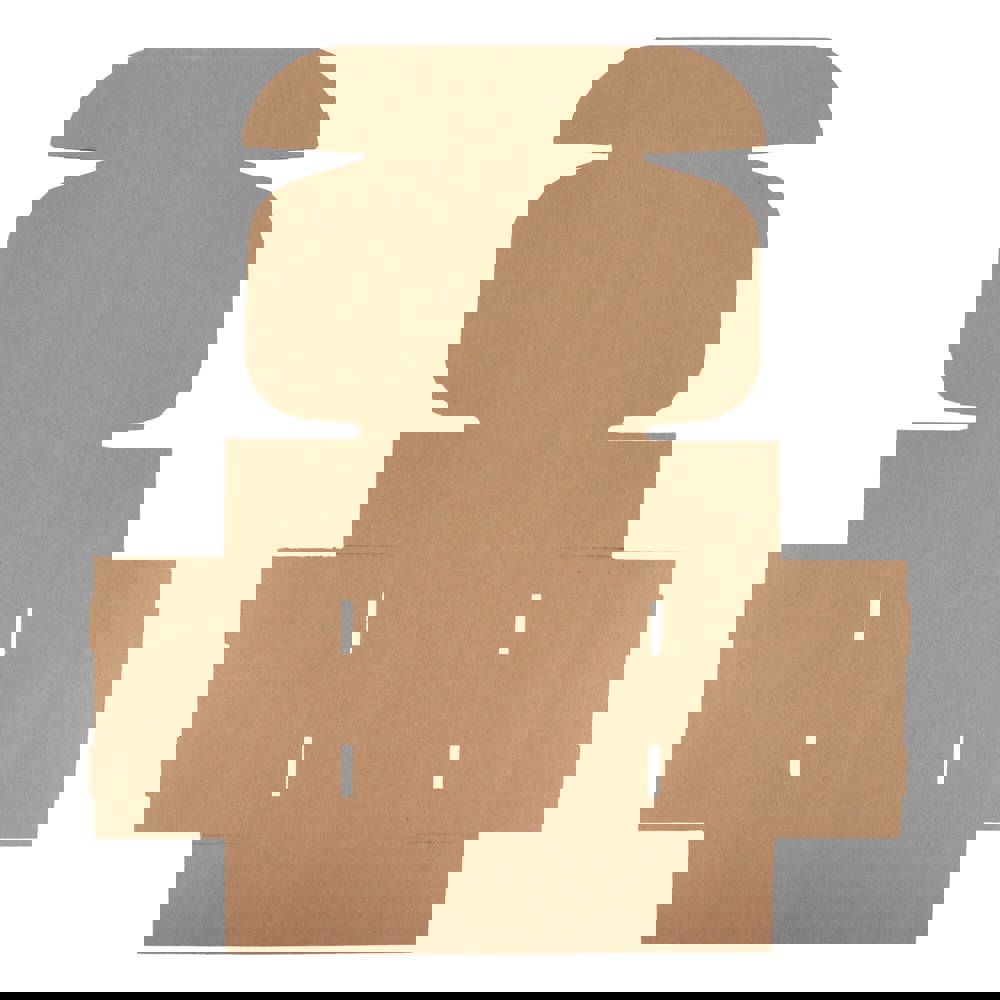 Individuelle Geschenkverpackung für 4 Tassen 24.3 x 24.3 x 9.9 cm