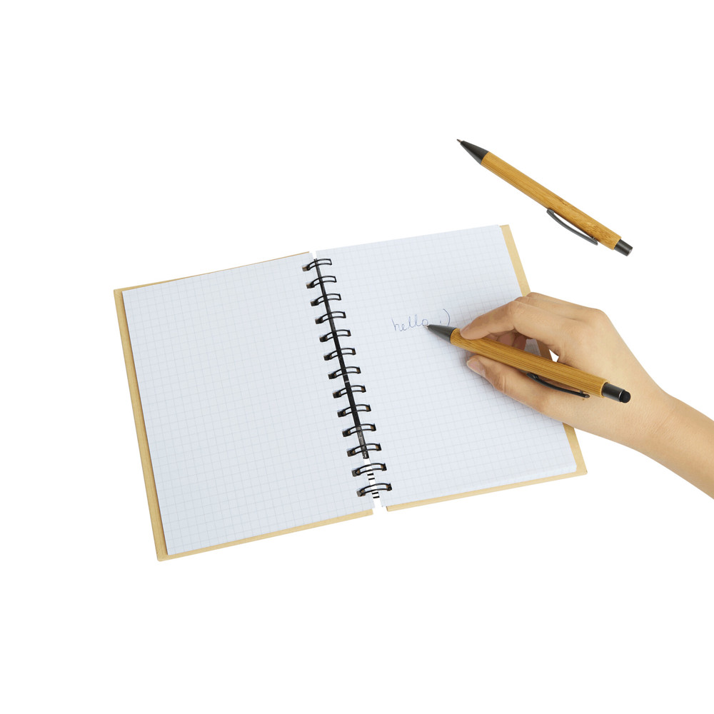 DOUBLE BAMBOO REVISED - Schreibset