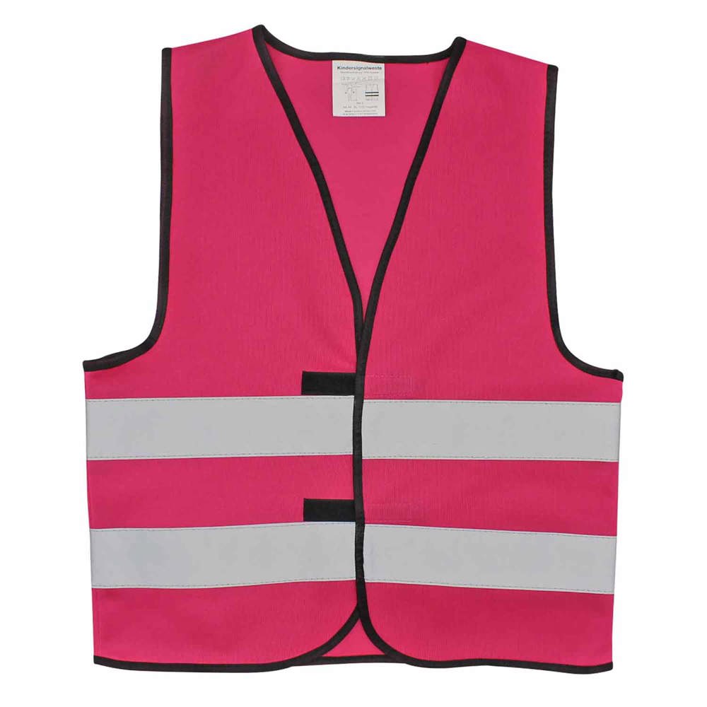 Kindersignalweste COLOUR - magenta
