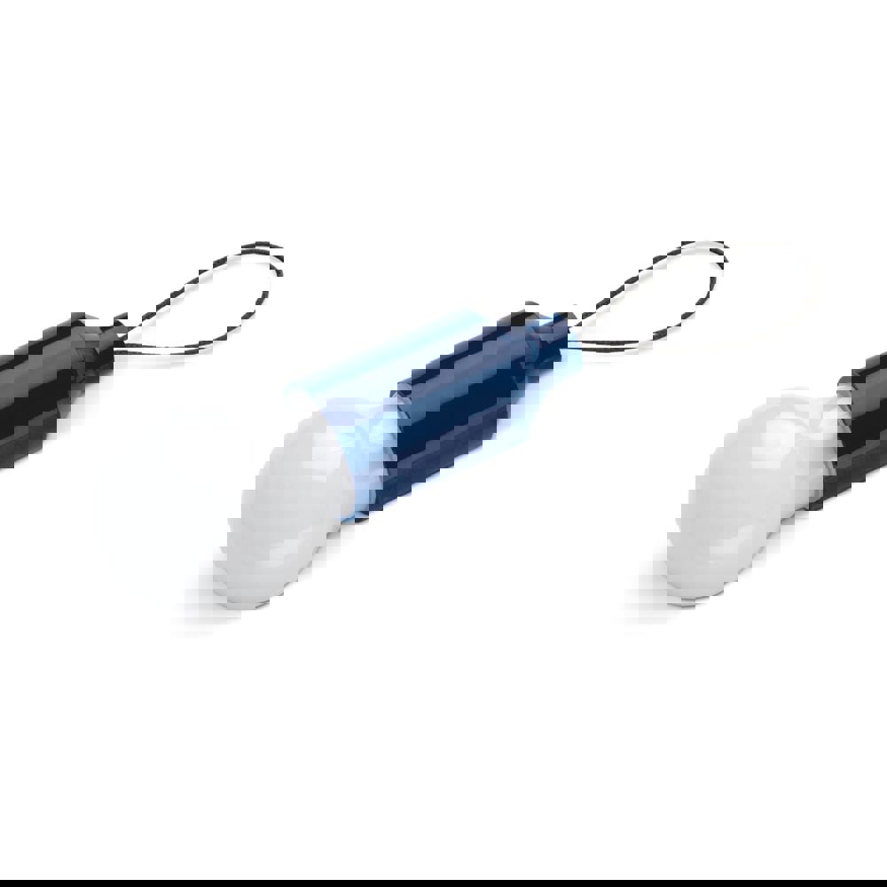 Schlüsselanhänger Glühlampe - Dunkelblau