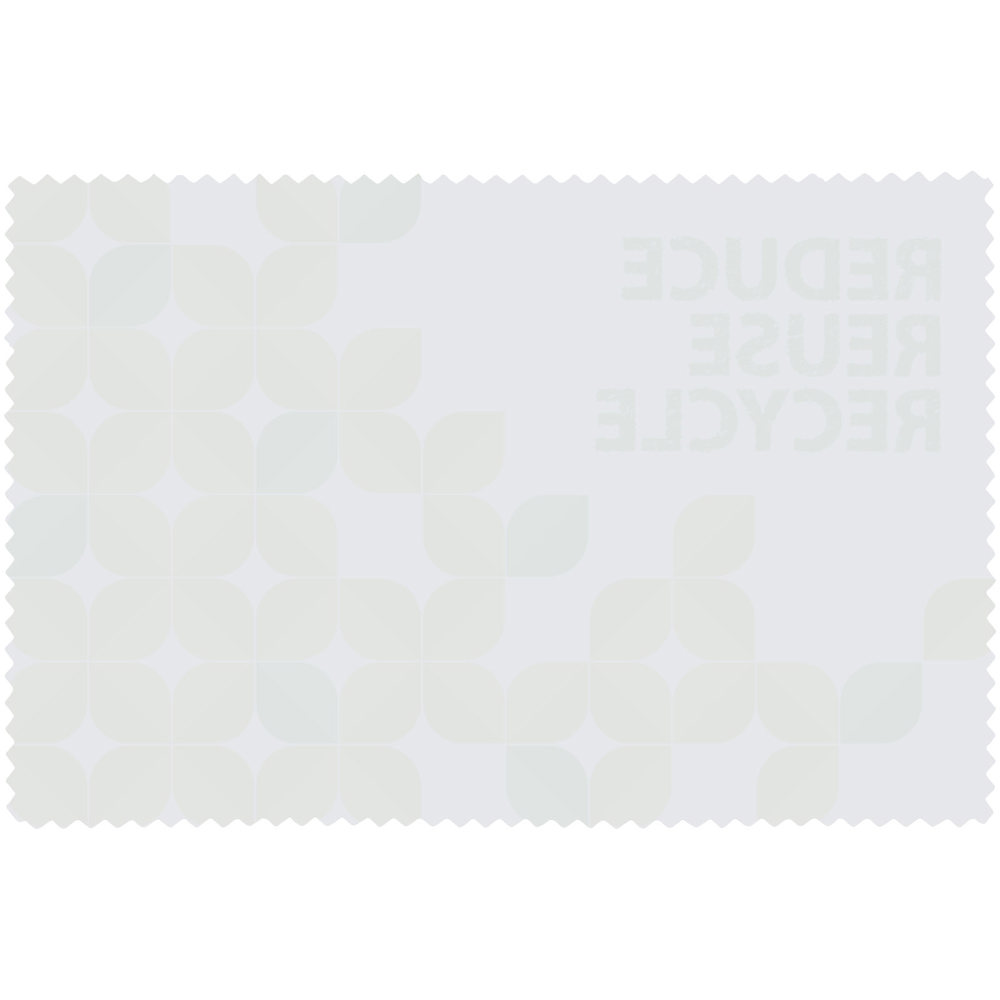 Caro kleines Reinigungstuch aus recyceltem PET Kunststoff