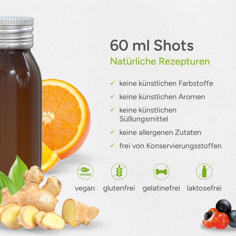 Bio Ingwer-Shot